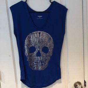 Skull shirt